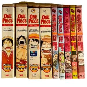 Shonen Jump One Piece Volume 1-17